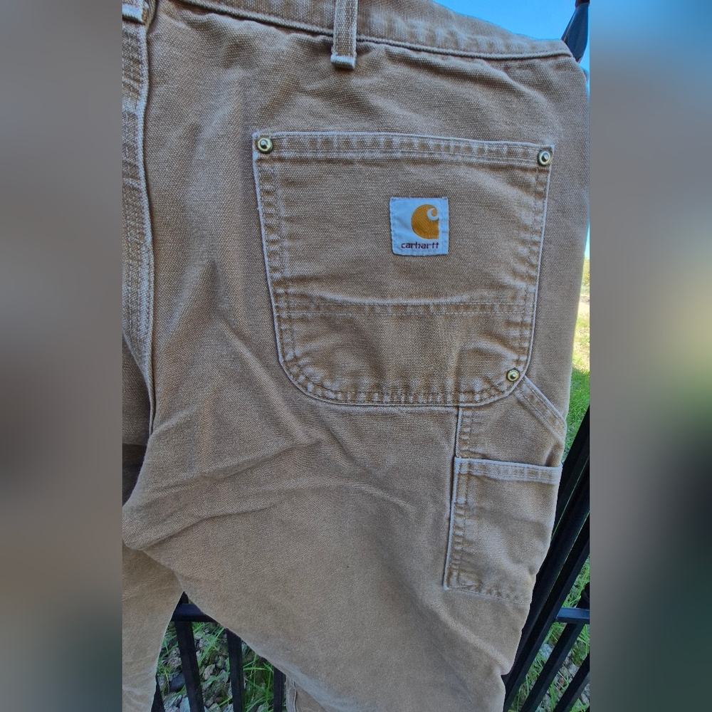 Carhartt Cargo Pants 38x32 - Picture 3 of 5